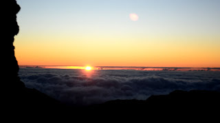 YOU MUST SEE  Maui  Haleakalā Volcano Sunrise chant [upl. by Parish249]