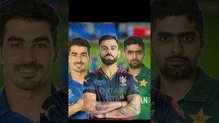 Virat kholi vs babar Azam vs R gurbaz 2 balls challenge shorts viral [upl. by Crin]