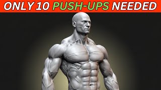 These Push Ups Will CHISEL Your Entire Upper Body [upl. by Eartha]