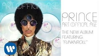 Prince  FUNKNROLL Official Audio [upl. by Nogam]