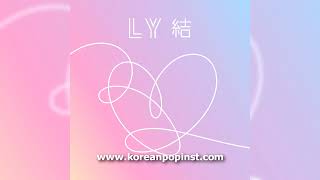 INSTRUMENTAL BTS 방탄소년단  Trivia 轉  Seesaw [upl. by Marsh]