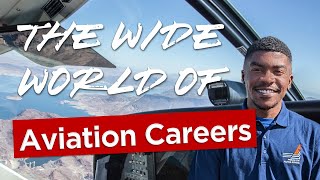 Aviation Career Paths  More Than Just Airlines  Part 1 [upl. by Dyche]