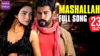 Mashallah Song  Ek Tha Tiger Movie Kurulus Osman Version  Burak Ozcivit Ozge Torer AS [upl. by Eruza782]