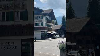 Discover GstaadSwitzerland’s Luxury Alpine Paradise shorts travel gstaad switzerland explore [upl. by Fatma]