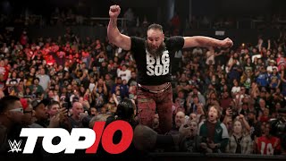 Top 10 Monday Night Raw moments WWE Top 10 Sept 23 2024 [upl. by Lot]