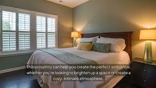 Benefits of Custom Made Plantation Shutters For Toronto Home Owners [upl. by Renner]