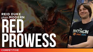 Red Prowess  Modern MTG  Reid Duke [upl. by Donella]