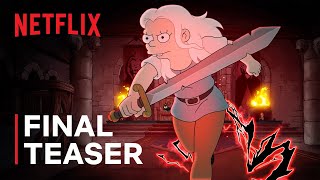 Disenchantment The Final Season  Official Teaser Trailer  Netflix [upl. by Amyaj]