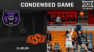 Central Arkansas vs Oklahoma State Condensed Game  202425 Big 12 Womens Basketball [upl. by Anierdna777]