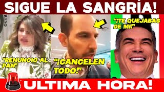 JUEVESAZO VS PAN CANCELAN TODO DE URGENCIA SIGUE LA SANGRÍA SE LES VA OTRA DIPUTADA A MORENA PUM [upl. by Amieva]