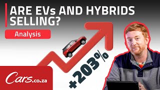 Are electric vehicles actually selling in South Africa EV and hybrid sales stats 2024 [upl. by Lewap]