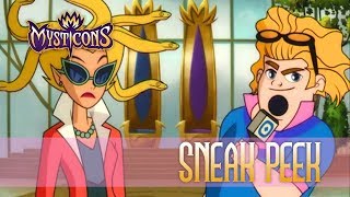 MYSTICONS SNEAK PEEK  Saturdays  800AM on Nicktoons [upl. by Labanna474]