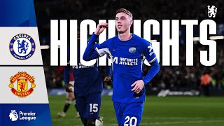 Chelsea 43 Man United  Palmer HATTRICK wins it for the BLUES  HIGHLIGHTS  PL 202324 [upl. by Hoffman]