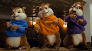 Disaster Movie Alvin and the Chipmunks Real Voices [upl. by Sucramed236]