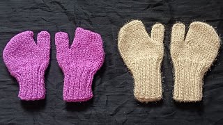 Baby Mittens  Baby Gloves  Dastana [upl. by Airdnua]