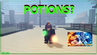 Potions And Their Effects  Project Slayers [upl. by Hedley95]