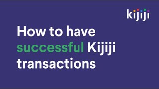 How to have successful Kijiji transactions on Kijiji  Tips to make and save money from home [upl. by Ahsinrev]