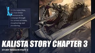 Kalista Story Chapter 3  Wild Rift [upl. by Marmawke303]