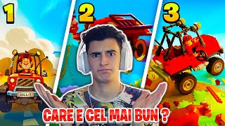 HILL CLIMB CHALLENGE Care Joc Este NUMĂRUL 1 🚀🌟 [upl. by Yoj]