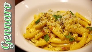 Simple Carbonara with Gennaro [upl. by Howie729]