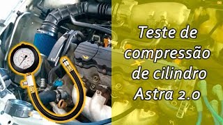 Teste de compressão de cilindro [upl. by Alec]