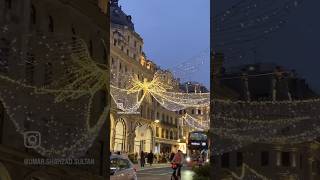 Exploring the Magical Christmas Lights in London 2024 ✨🎄 london LondonChristmasLights [upl. by Lorain]