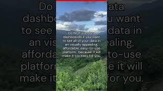 Avoid using a Data Dashboard if you want your data to be Visually appealing ✅ Affordable [upl. by Nylcaj12]