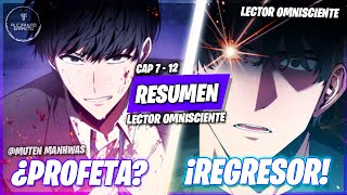 💥 EL LECTOR OMNISCIENTE  RESUMEN MANHWA  PROTAGONISTA  PARTE 2 🤯 [upl. by Dorsey]