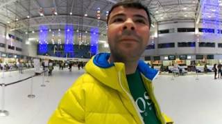 Romania Bucharest Otopeni Airport 360 video [upl. by Elia633]