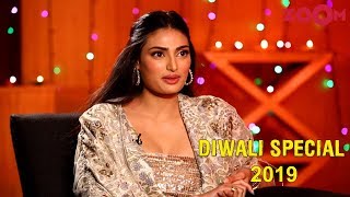 Athiya Shetty REVEALS one manadatory Diwali ritual her Diwali plans childhood memories and more [upl. by Kcerred]