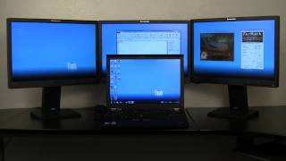 Lenovo ThinkPad T410s with NVIDIA Optimus Demo  HotHardware [upl. by Ardnuhs]