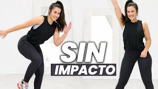 CARDIO HIIT SIN IMPACTO  PARA ADELGAZAR  No jumps  No Equipment [upl. by Mozes]