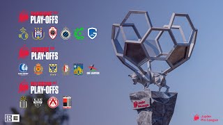 CALENDAR REVEAL  JUPILER PRO LEAGUE PLAYOFFS 2324 [upl. by Aivuy]