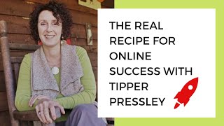 Celebrating Appalachia with Tipper Pressley  A recipe for online success [upl. by Luar]