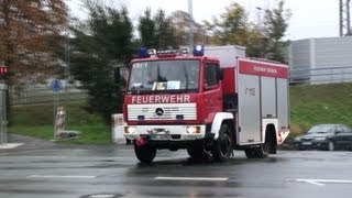 LF 162  RW 1 freiwillige Feuerwehr Bensheim [upl. by Nahsad]