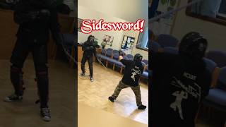 two sidesword exchanges to pique your curiosity hema sidesword martialarts [upl. by Gorman879]