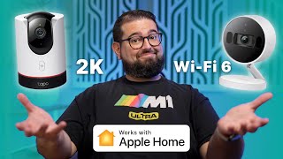 Reliable HomeKit Cams UNDER 100  Tapo 2K Review [upl. by Oicneserc]