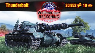 World of Tanks  Waffentrager Reckoning  Thunderbolt 2024 [upl. by Keith]