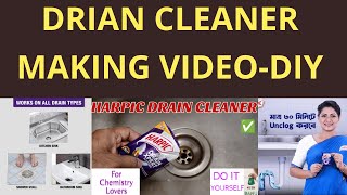 Drain Opener Making Video DIY [upl. by Herr876]