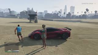 GTA5  How to be a girl character in Directors Mode GTA V [upl. by Ninazan]