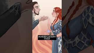 How Catelyn Tully Caused Roberts Rebellion amp The Fall of House Targaryen 😲 [upl. by Leirol262]