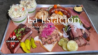 La Ruta del BBQ en Puerto Rico  La Estacion en Fajardo EP160 bbqpr larutadelbbqpr [upl. by Vaughan195]