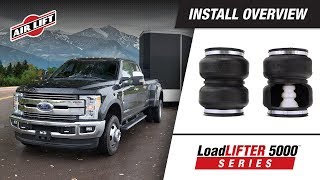 Install Overview 88399  LoadLifter 5000 ULTIMATE  2017 Ford F250F350 [upl. by Donoho]