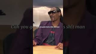 Snoop Dogg Narrates Planet Earth😭 shorts [upl. by Genesia925]