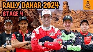 Stage 4 Dakar Rally 2024  Results of all Сlassifications [upl. by Etteroma]