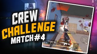 4 MATCHES 4 WINS  CREW CHALLENGE HIGHLIGHTS  MATCH 4 [upl. by Mufinella]