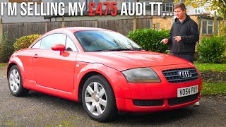 IM SELLING MY AUDI TT [upl. by Fransisco800]