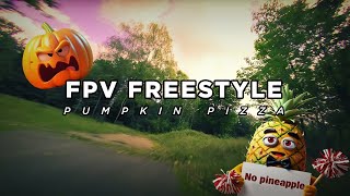 FPV Freestyle  PumpkinPizza 🍕🎃🍕 [upl. by Armillda901]