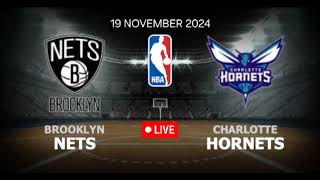 Brooklyn Nets VS Charlotte Hornets  NBA Match Prediction  Basketball Match Prediction [upl. by Atsejam58]