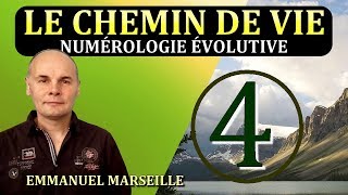 Chemin de Vie 4  Numérologie Evolutive [upl. by Doscher]